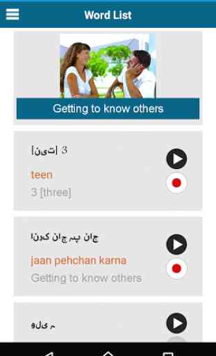 Learn Urdu - 50 languages 4