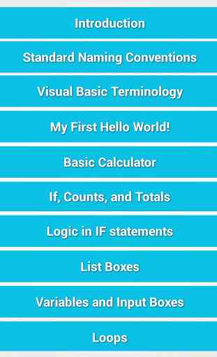 Learn Visual Basic 1