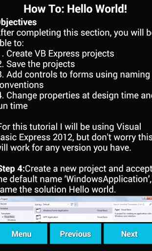 Learn Visual Basic 4