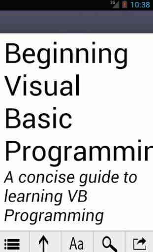 Learn Visual Basic in a day 1