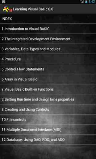 Learning Visual Basic 6.0 2