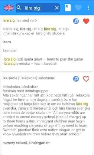 Lexin - Svensk Lexikon 1