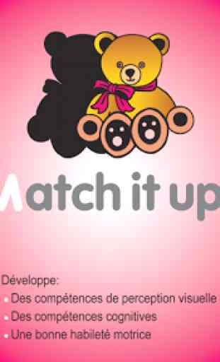 Match It Up 2 for toddlers 1