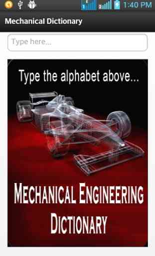 Mechanical Dictionary 1