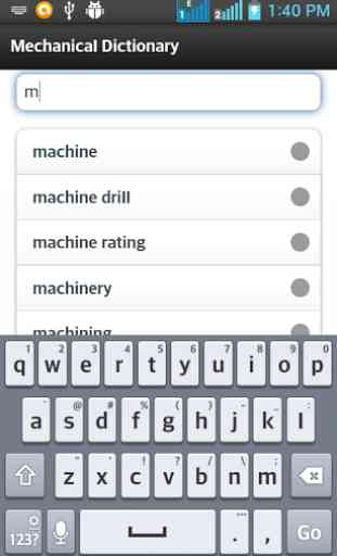 Mechanical Dictionary 2