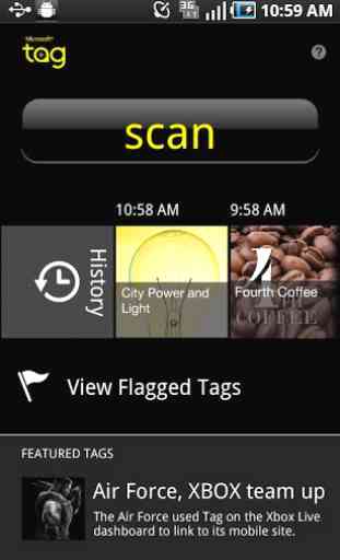 Microsoft Tag, QR & NFC Reader 1
