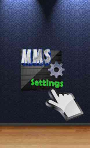 MMS settings - Data Help 3