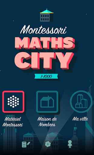 Montessori Maths City 1