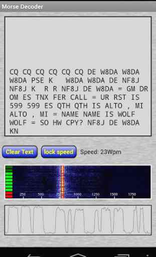 Morse Decoder for Ham Radio 1