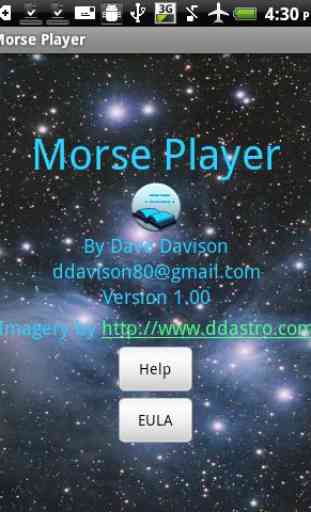 Morse Player Free 4