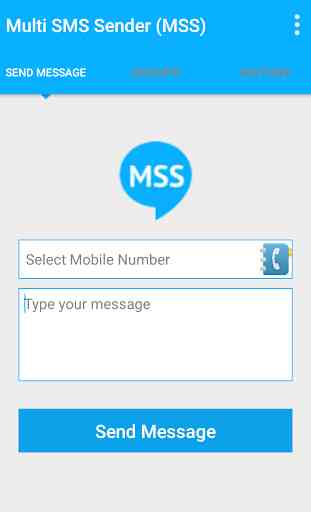 Multi SMS Sender (MSS) 1