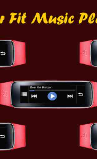 Music Player for Gear Fit 1