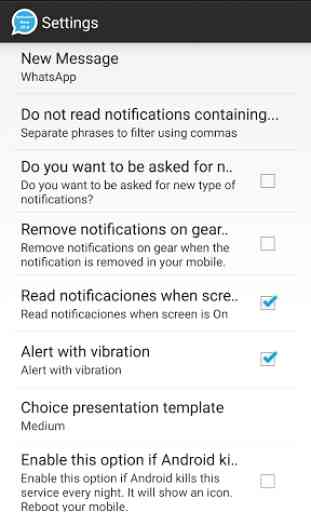 Notifications for Gear Fit 2 2