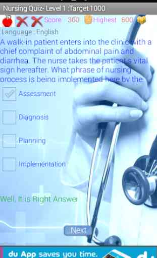 Nursing Quiz -Exam Preparation 3