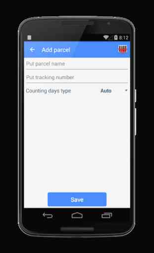 PackTrack Auto Tracking System 3