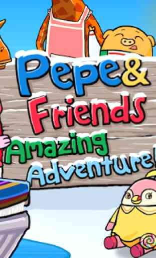 Pepe & Friends Play Storybook 1