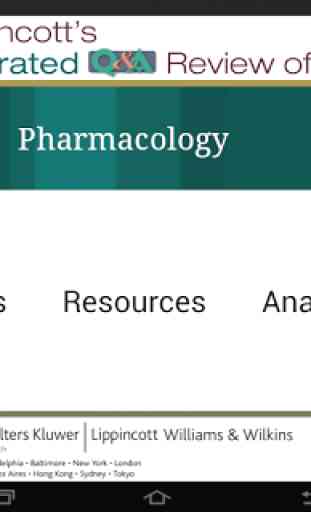 Pharmacology: USMLE & NAPLEX 4