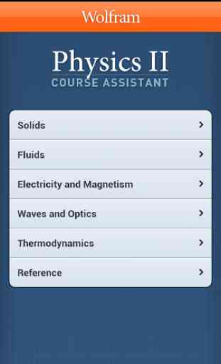 Physics II Course Assistant 1