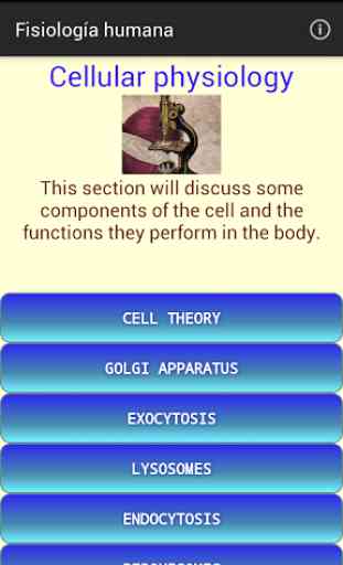Physiologie humaine 2