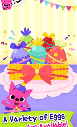 PINKFONG! Surprise Eggs 3