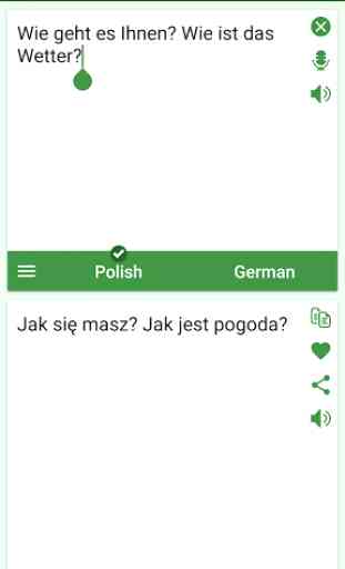 Polish - German Translator 2