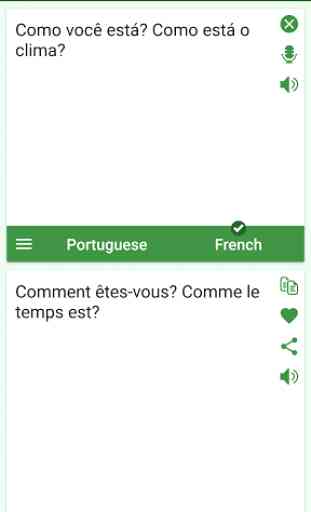 Portugaise - Français Traducte 1