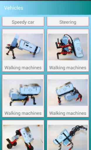 Projects for Lego Mindstorms 1