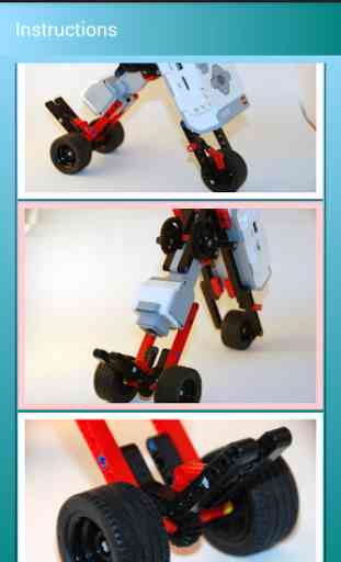 Projects for Lego Mindstorms 2