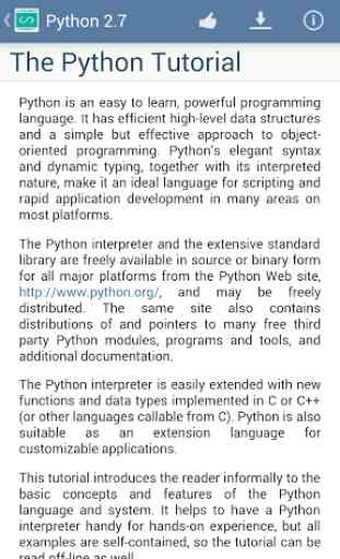 Python Documentation 2.7 4