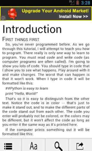 Python Programming in a day 1