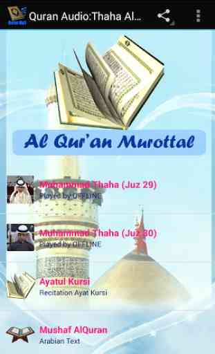 Quran Offline:Thaha Al Junayd 2