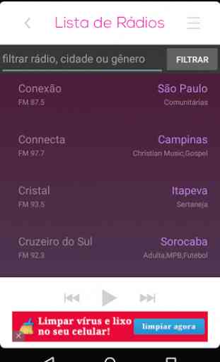 Rádios de São Paulo SP 2