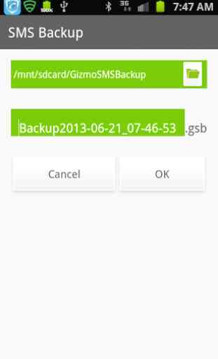 SMS Backup & Restore 2