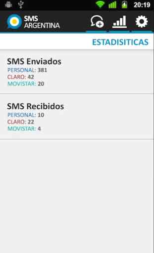 SMS Gratis Argentina 4