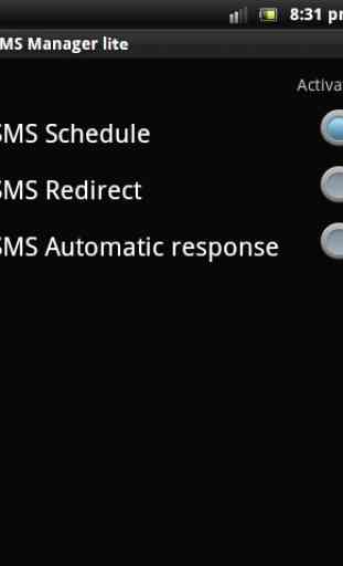 SMS Manager Lite 1