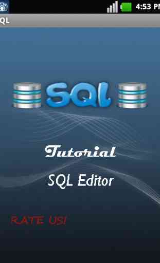 SQL Tutorial/Editor 1