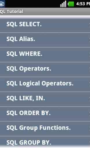 SQL Tutorial/Editor 2