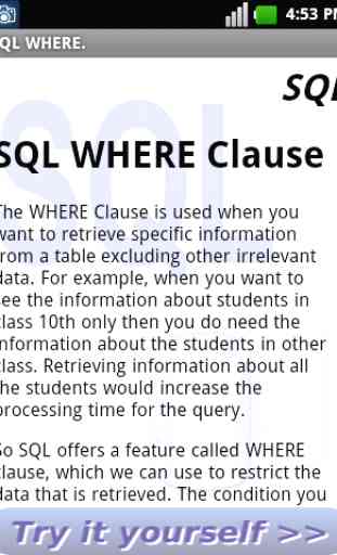 SQL Tutorial/Editor 4
