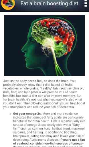 Stimuler le cerveau Foods 3