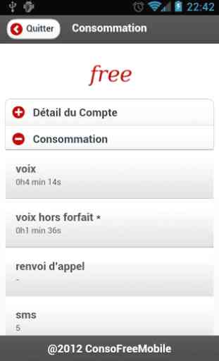 Suivi Conso Free Mobile 2