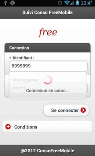 Suivi Conso Free Mobile 3
