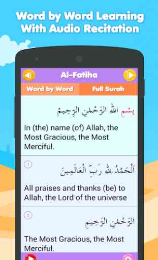 Surah Fatiha & More Surahs 4