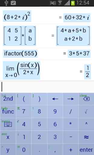 Symbolic Calculator 3