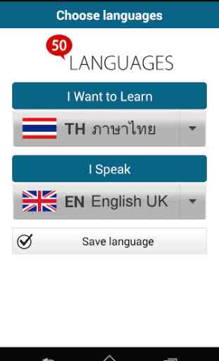 Thaï 50 langues 1