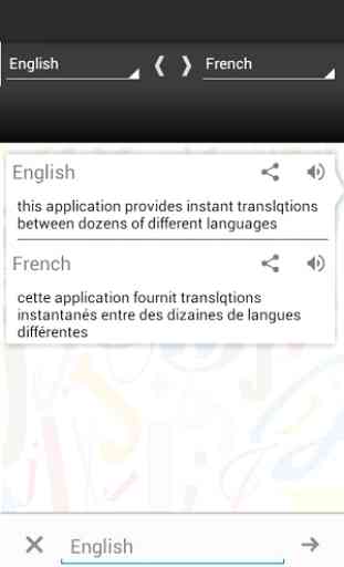 Traduire Toutes les langues 1