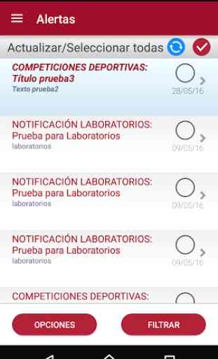 Universidad de Murcia App 4