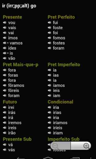 Verbes Portugais 2
