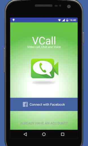 VCall - Chat, Meet, Friend 1