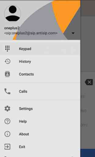 Voip by antisip (+Video) 1