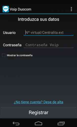 Voip Duocom - Softphone SIP 1